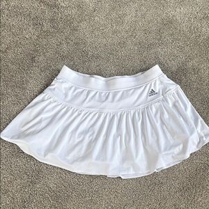 Adidas White Tennis Skirt